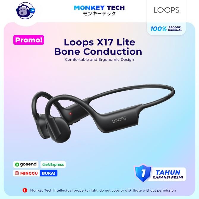 LOOPS Bone Conduction Earphone X07