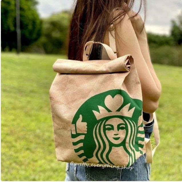 

McDonald's Starbucks Tas Sekolah Ransel Wanita Tas Sekolah Ransel Starbucks Tas Kertas Tas Kapasitas Besar untuk Mahasiswa Tas Ransel McDonald's Tas Selempang 2022 Mode Baru McDonald's X Starbucks |3BK8KMox|