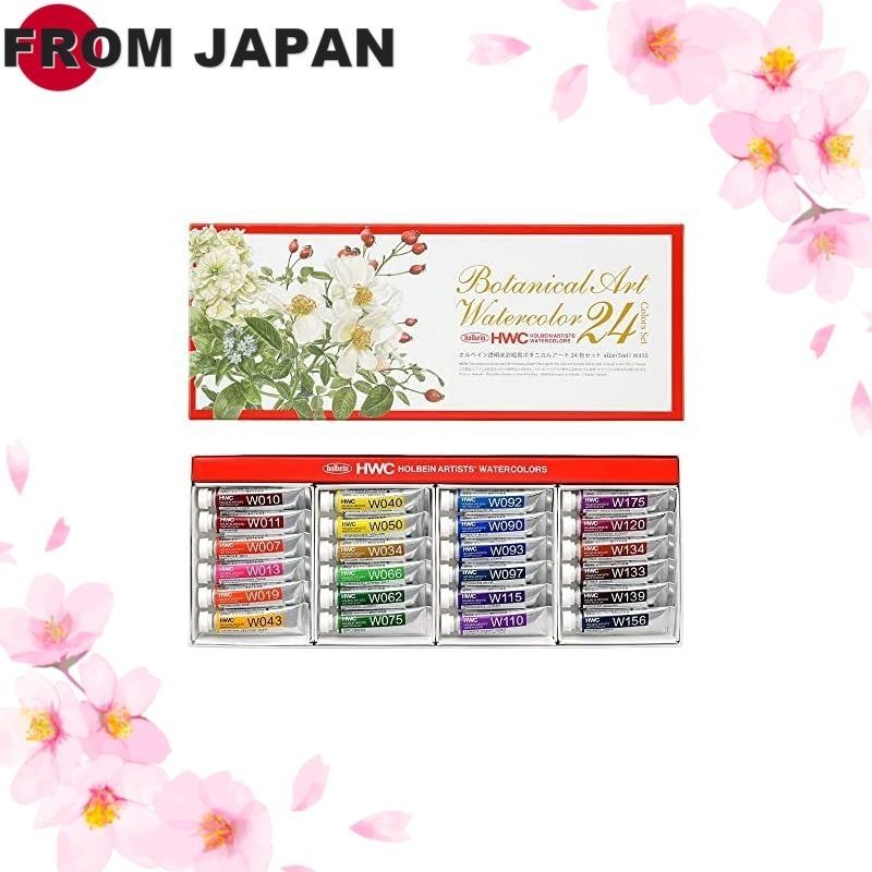 

Cat Air Transparan Holbein W455 5ml Botanical Art 24 Warna Set 3455 Langsung dari JEPANG |1hSSev7Y|