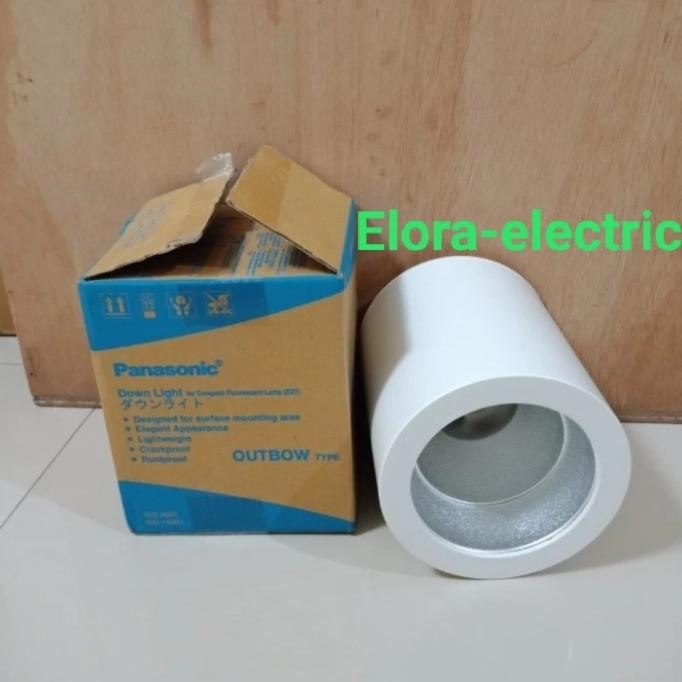 Produk Baru Panasonic Downlight Outbow 4 Inch Putih (NLP72305)
