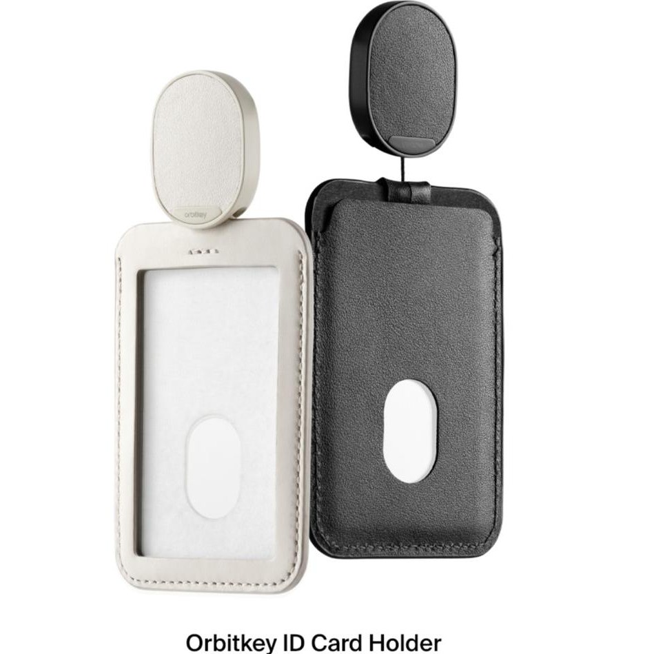 

TERLARIS - Name Tag ID Card Holder Orbitkey