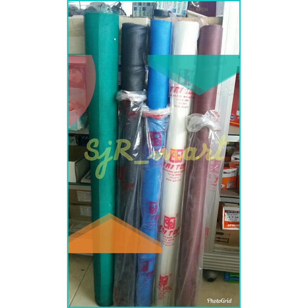 Kasa Nyamuk 1 Rol / Kasa Nylon / RAM Anti Nyamuk / Kasa Kain Plastik