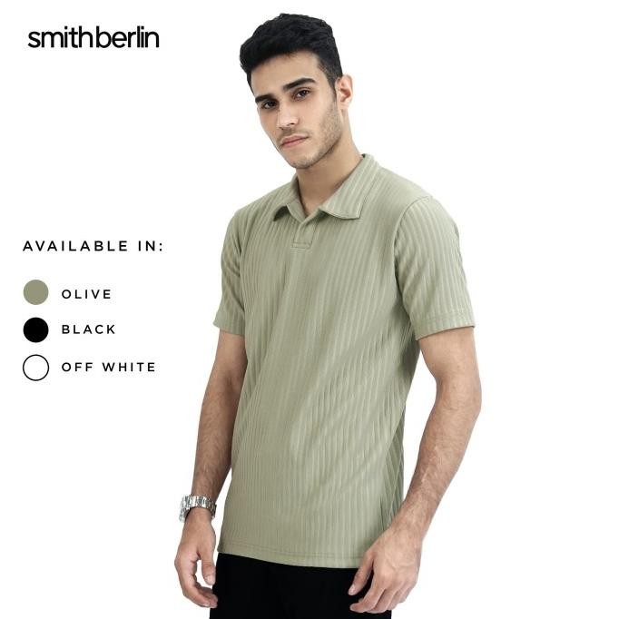 KAOS POLO KNIT PRIA SMITH BERLIN KEENAN SLIM FIT