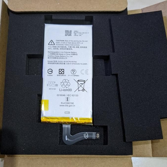 TERBARU - batre battery baterai Google pixel 4 xl Ori new
