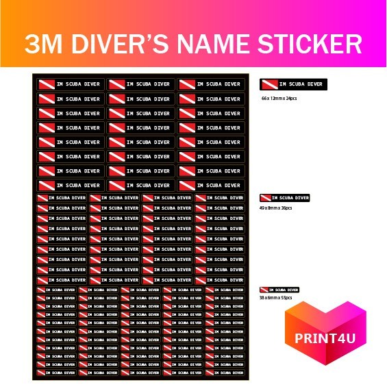 

STIKER LABEL NAMA PENYELAM PRINT4U, STIKER REFLEKTIF SERI 3M 601 |0zwPttEE|