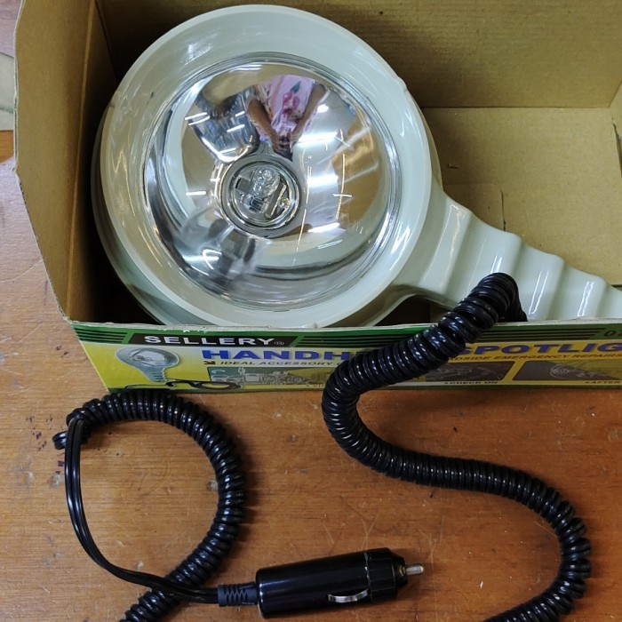 Terbaru Lampu Sorot Halogen 55W/12V (Lampu Sorot Kapal)