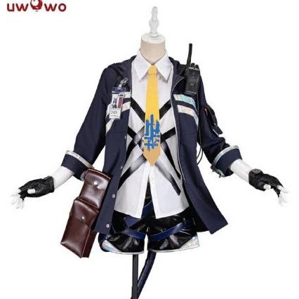 Jacket Chen Arknights Cosplay Jaket Costume Anime Games