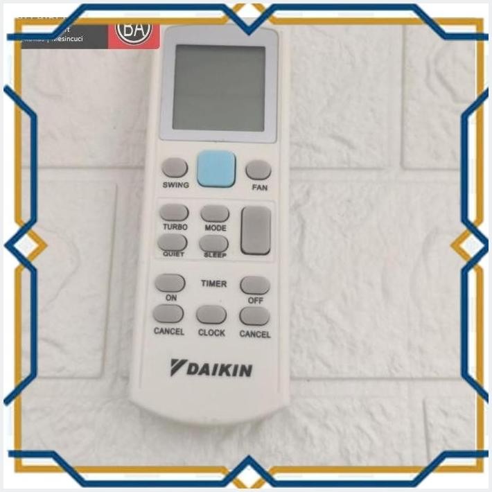 [BEL55] REMOTE REMOT AC DAIKIN MALAYSIA FTV15 FTV25 FTV35 FTP GRADE ORIGINAL