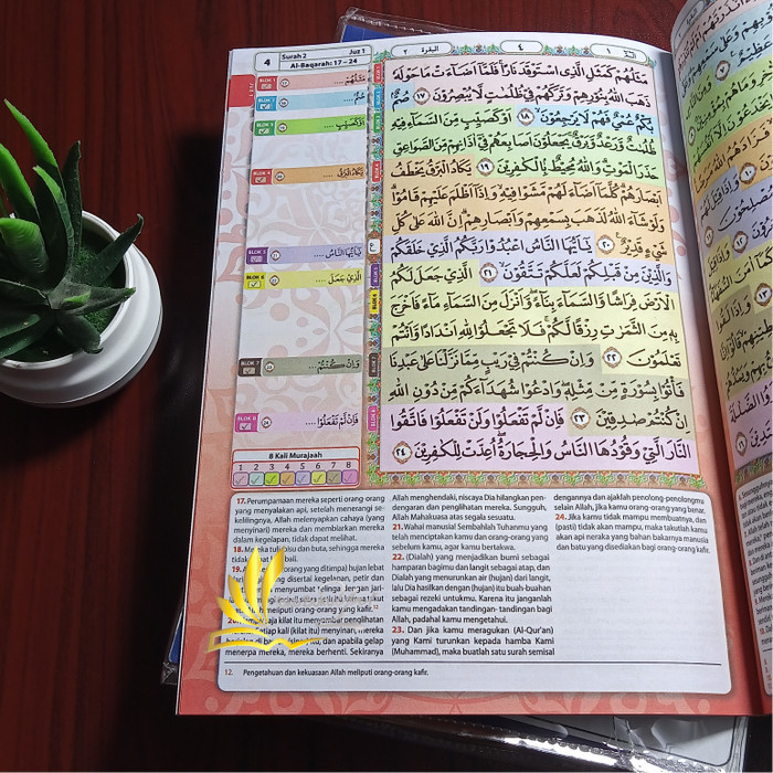 

Asli Al -Qur'An Hafazan Per Juz A5 Best Seller