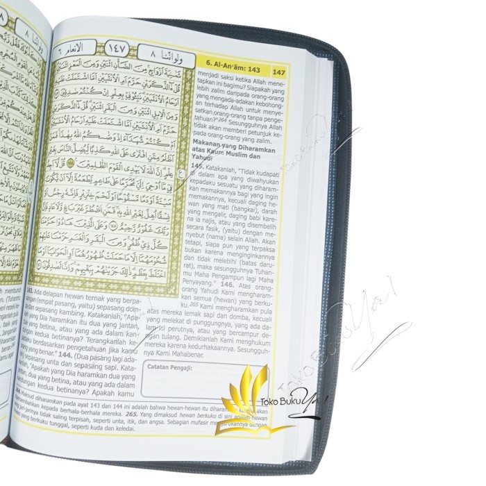 

Asli Al-Qur'An. Al-Jumanatul Ali - Uk.A5 - J.Art