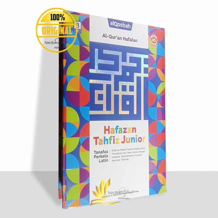 

Asli Al Quran Hafazan Tanafus Junior A5 Hc Terjemah Tajwid Perkata Latin