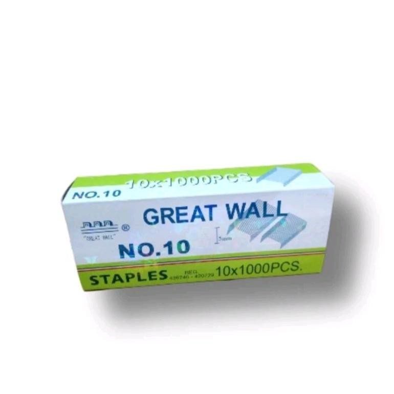 

Trend Refill/Isi Staples Great Wall No.10 Ori (Pak) Trend