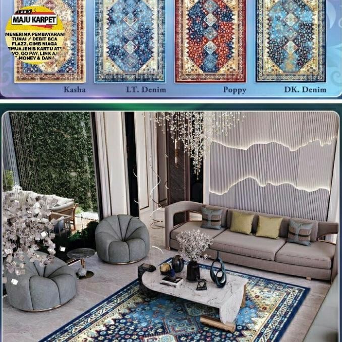 KARPET PERMADANI MOTIF TURKI 3110T