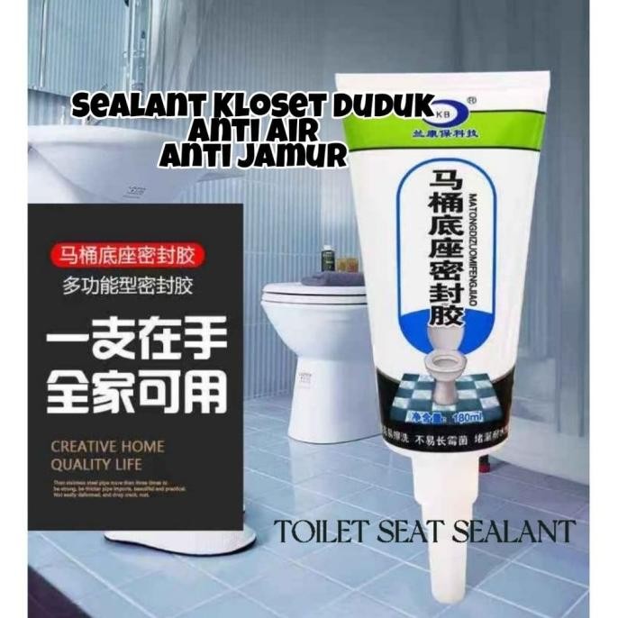 PEREKAT Sealant cream kloset duduk wastafel lem material anti air bocor jamur