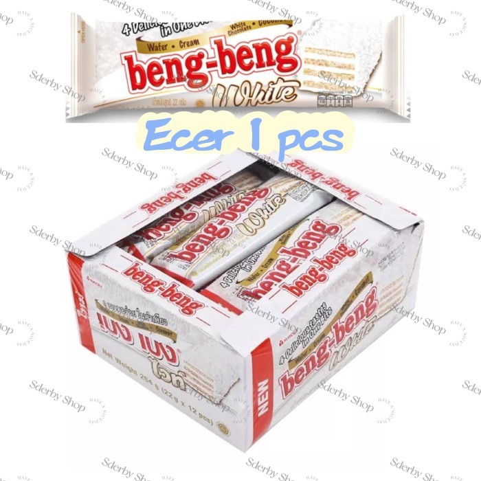 

Terbaru Beng Beng Thailand Wafer Cream Coconut