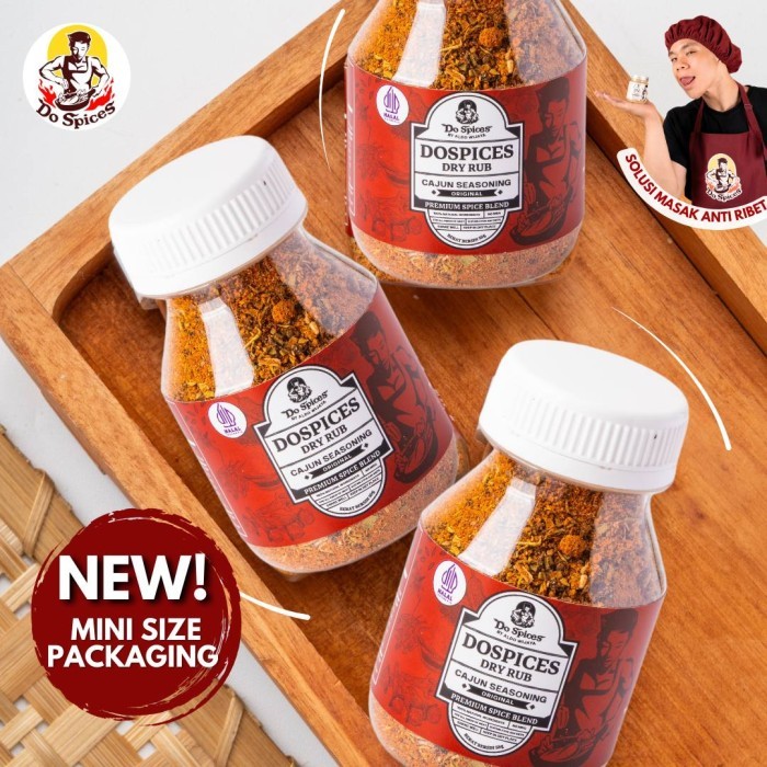 

Terbaru Dospices [Paket Bundling 4 Varian] Healthy Dry Rub Bumbu Marinasi Rendah Kalori 100%