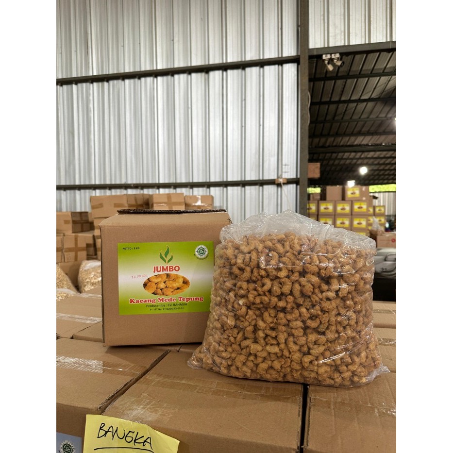 

Terbaru 5Kg Kacang Mede Rasa Thailand / Mede Madu / Mede Tepung / Mede Wijen