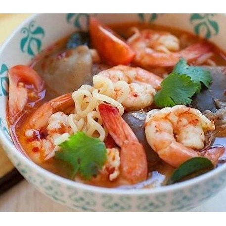 

Maepranom Mae Pranom Chili In Oil Tom Yum 3Kg Bumbu Thai Tom Yam 900G
