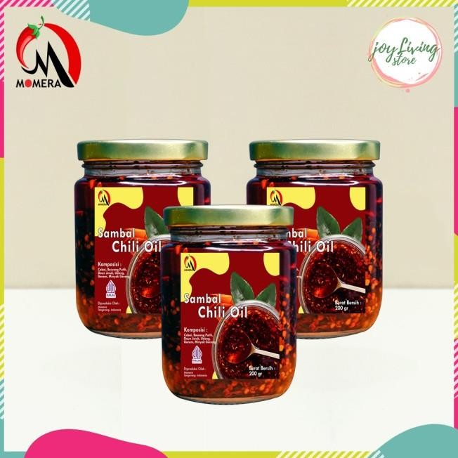 

Sambal Garlic Chili Oil - Spicy Chilli Oil Sambal Nyak Bawang Cabai By Momera