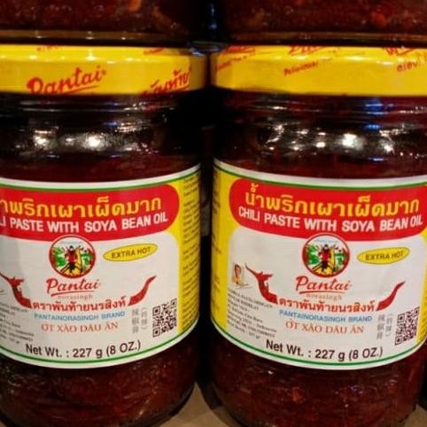

Pantai Chili Paste With Soya Bean Oil 227Gr