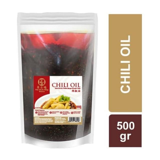

The Du King - Chili Oil - 500 Gr