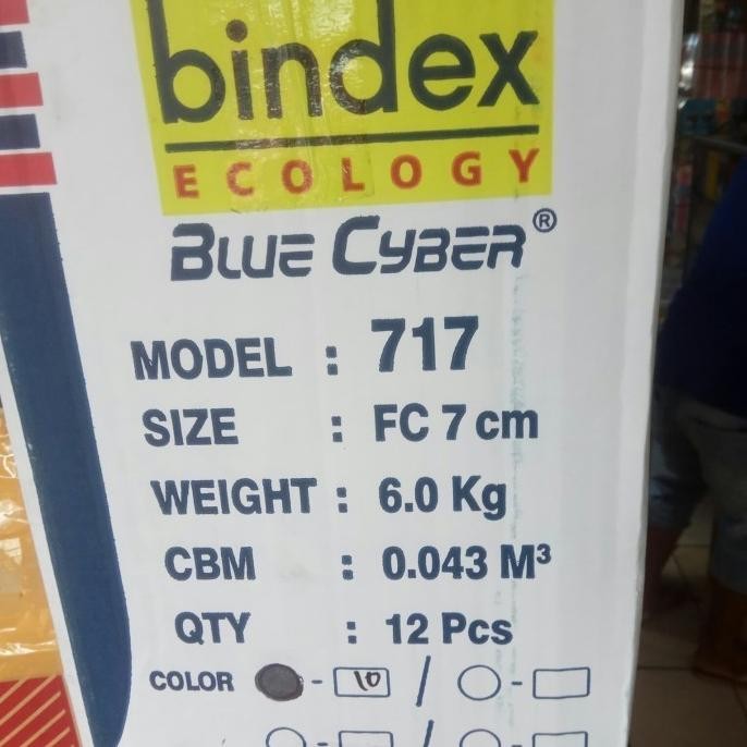 

TERLARIS - Ordner Bindex 717 Folio hitam