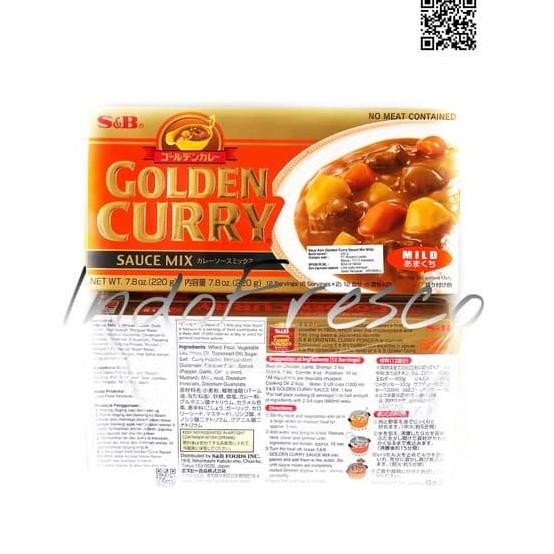 

Snb Golden Curry Sauce X- Bumbu Saus Kari 220G