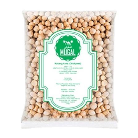 

Kacang Arab Chipeas Mugal 1 Kg