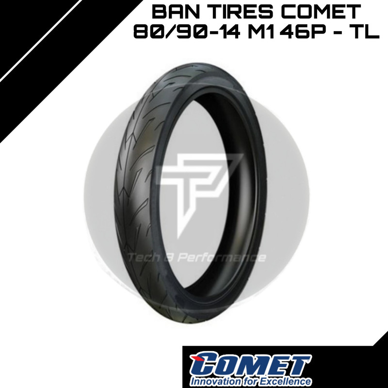 Ban Tires Comet 80/90-14 M1 46P - TL
