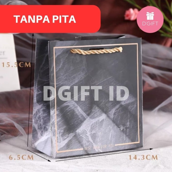 GROSIR(10pcs)Paper Bag Kado Shopping Bag Tas Kertas Goodie Bag Hampers
