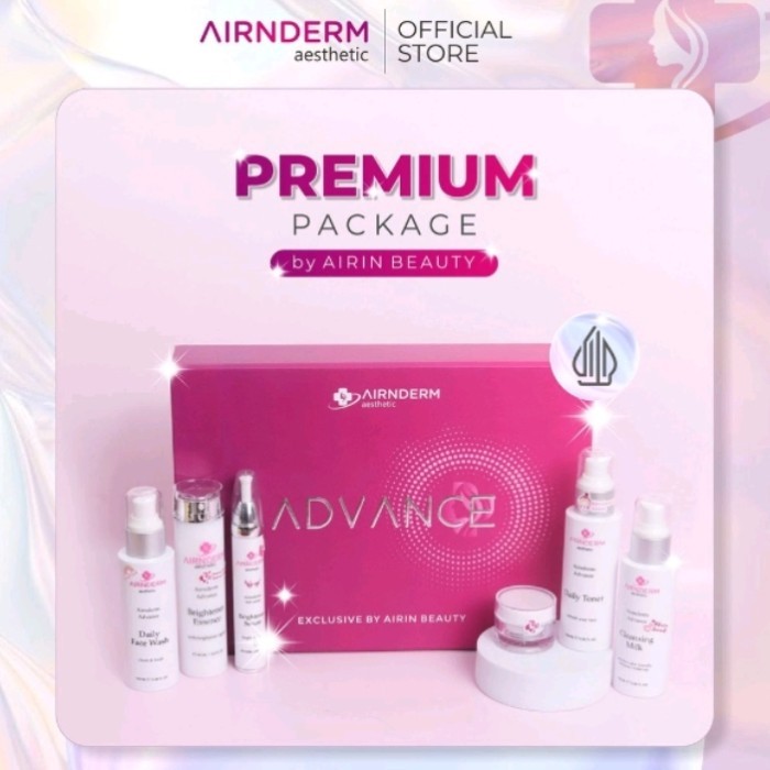

Airinderm Aesthetic Advance Series Package (Include Box)