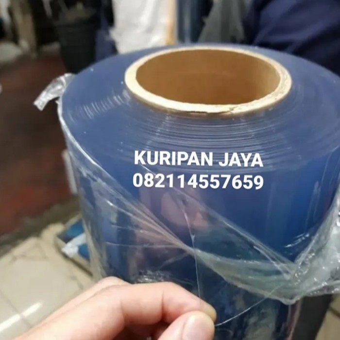 

plastik mika lentur 0,25mm x 137cm x 40mtr tirai plastik mika