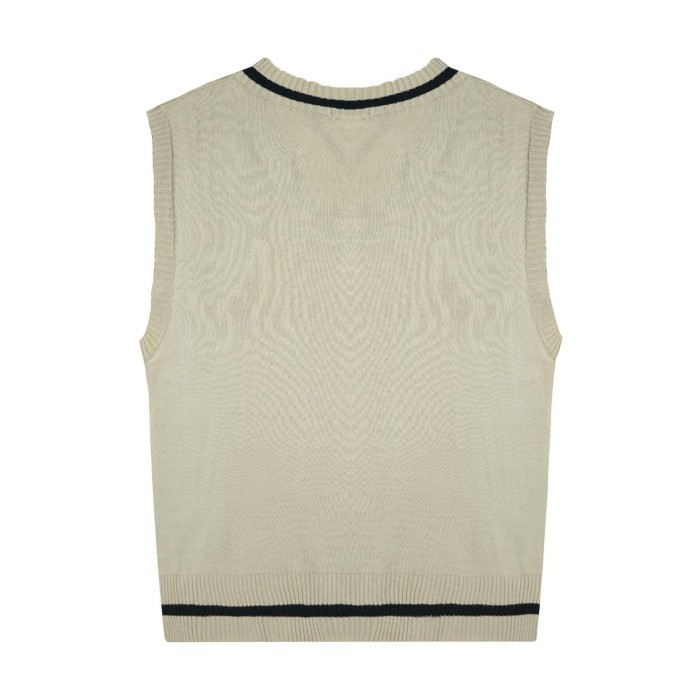 NRDN Clothing Sweater CLOVER VEST KNITWEAR CREAM