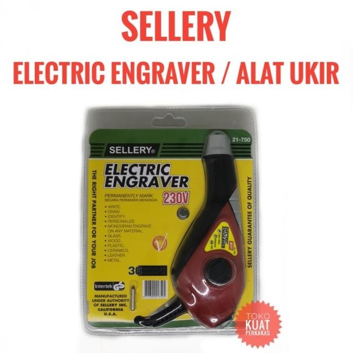 

Sellery Electric Engraver Alat Grafir Ukir Proses Cepat