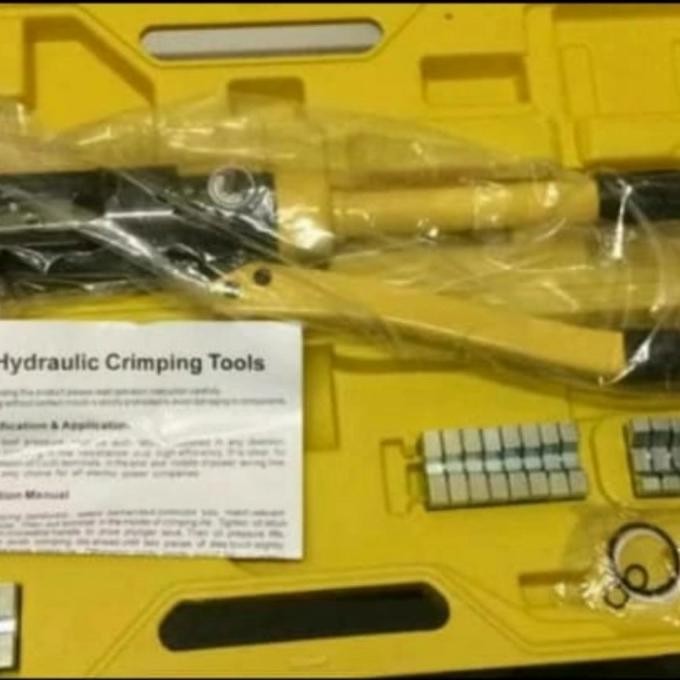Fort / Klar Stern Tool Yqk 300A Tang Press Cable Scun Hidrolik