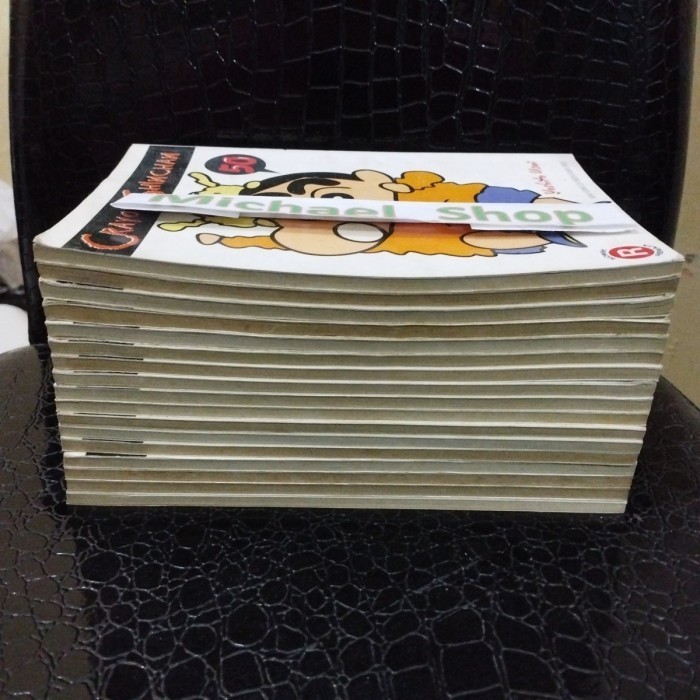 

Kok Crayon Shinchan nomer 50 LANGKA up