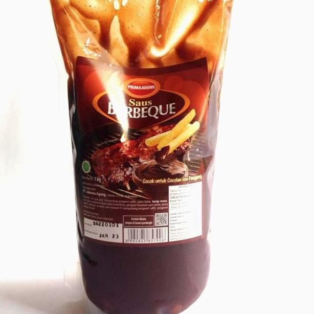 

Saus Bbq Prima Agung 1 Kg