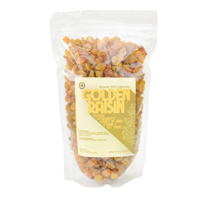 

Golden Raisins (Kiss Kuning) 500Gr