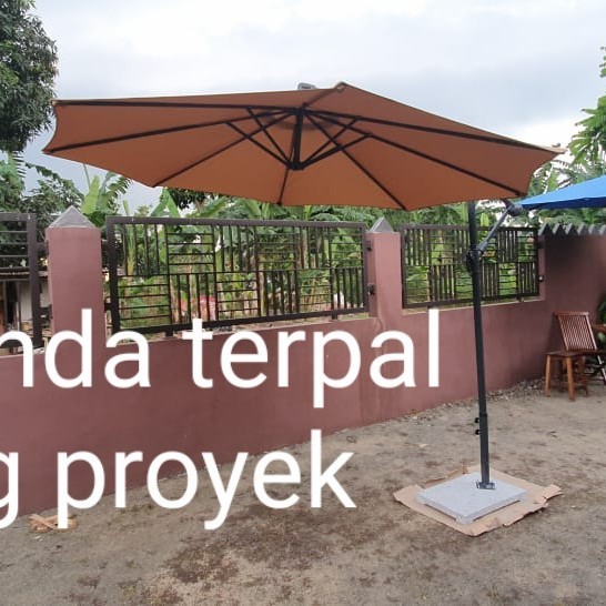 tenda payung gantung shower angsa