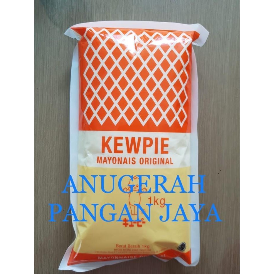 

Kewpie Mayonnaise Original 1Kg. 1 Karton Isi 6