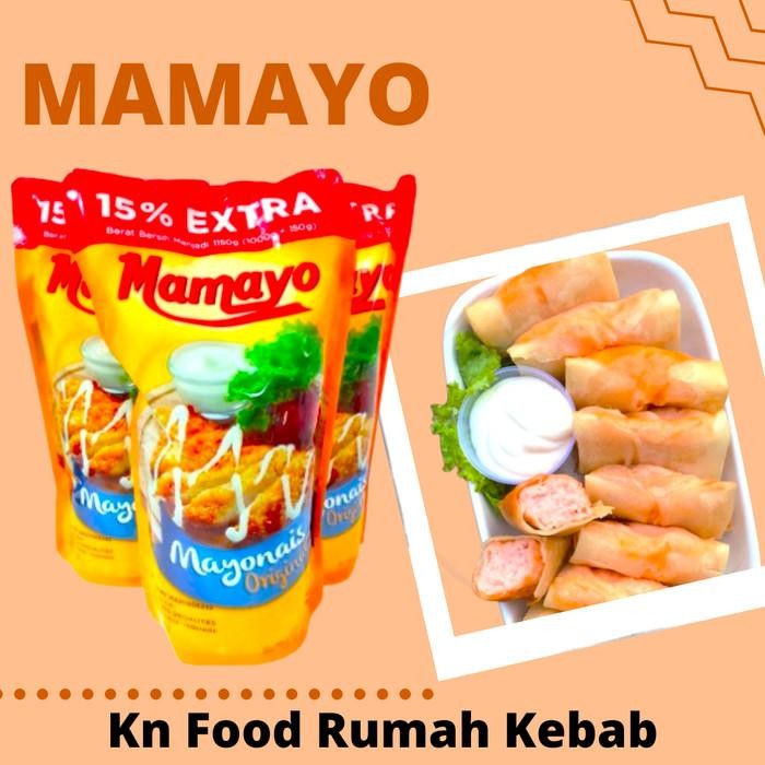 

Grosir 1 Dus Mayonaise Mamayo Isi 12 Kg Harga Termurah Dan Terbaik