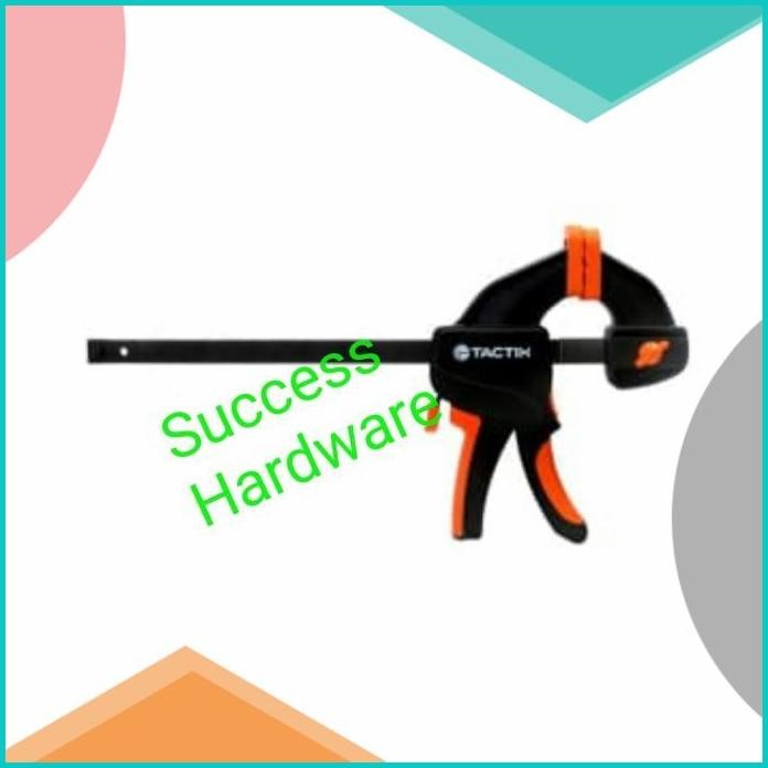 215605 TRIGGER CLAMP 600MM TACTIX KLEM PENJEPIT KAYU 60 CM 140BZ4 las