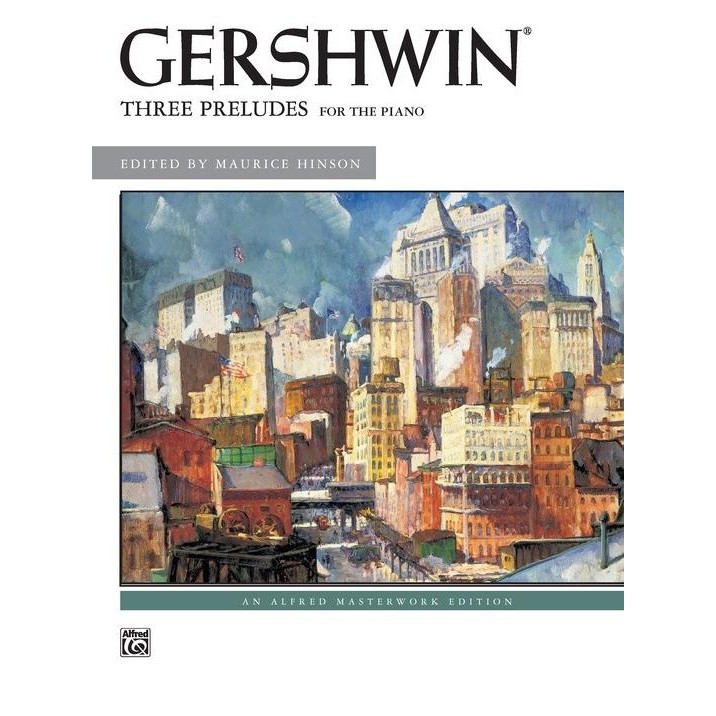 Gershwin: Three Preludes (For The Piano) Premium