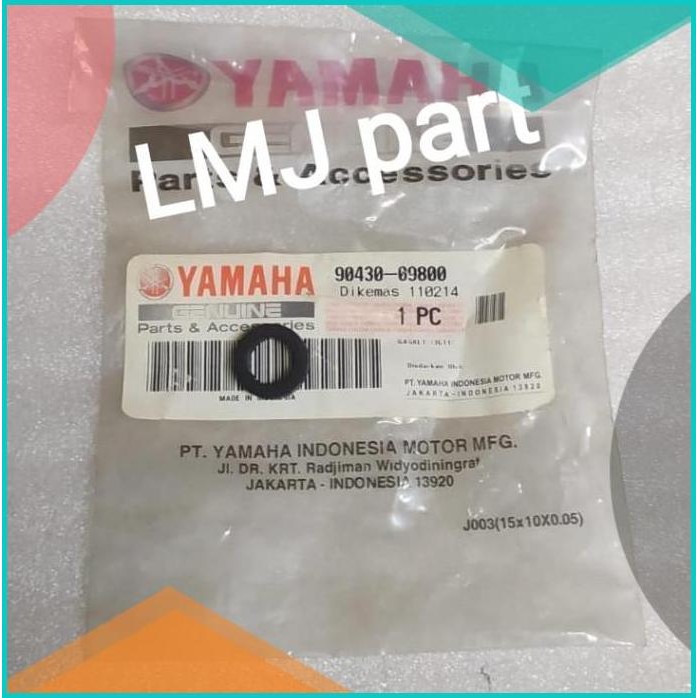 SIL SEAL ORING TEBAL INJEKTOR INJECTOR VIXION OLD LAMA ORI 90430-0980