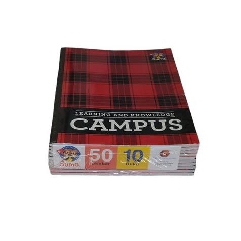 

Sale Buku Tulis Campus Suma (Boxy) /Pak