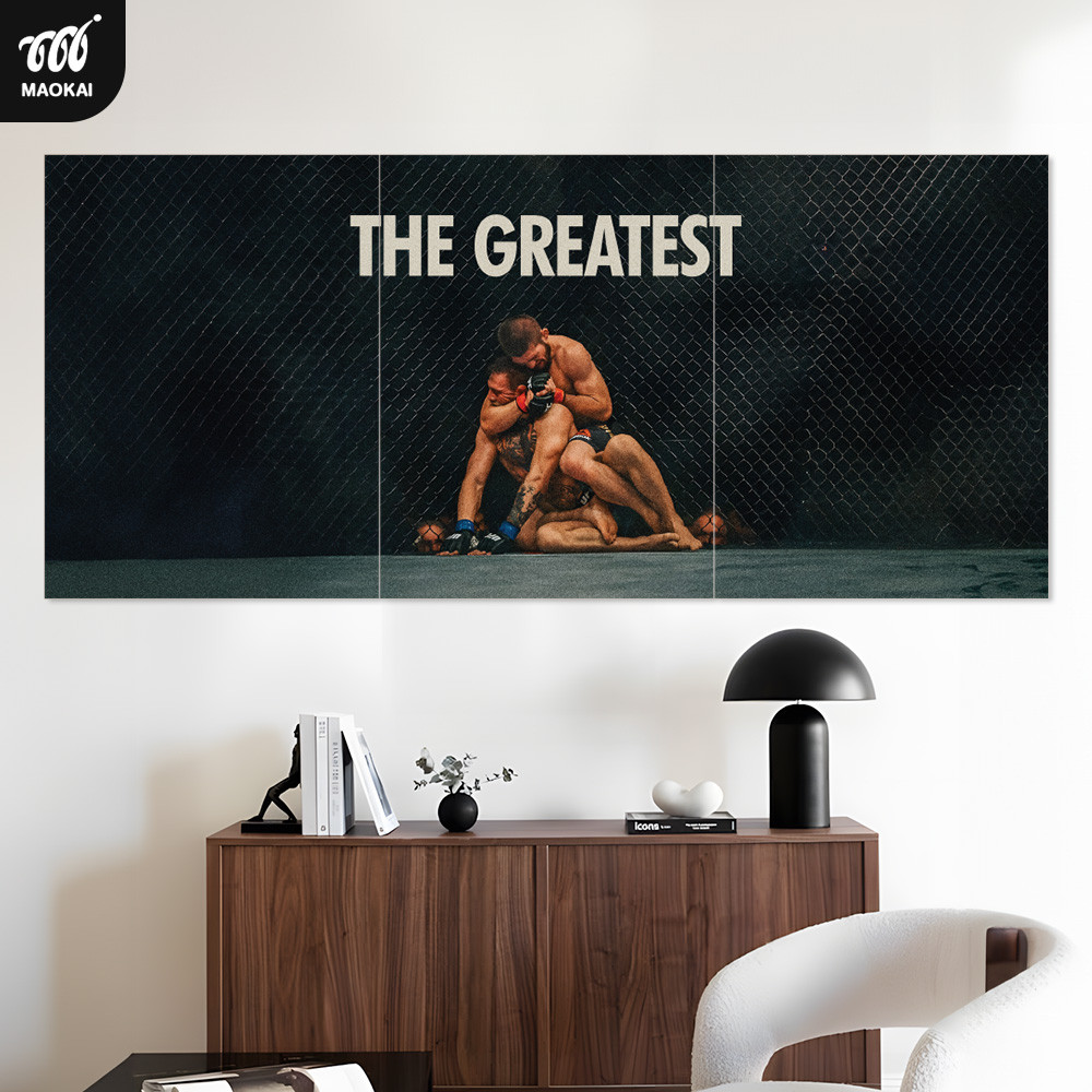 MAOKAI Poster Combo KHABIB VS MCGREGOR