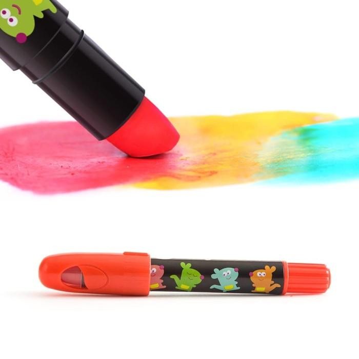 

Joan Miro Babyroo Silky Crayon 12 Color Oil Pastel Krayon