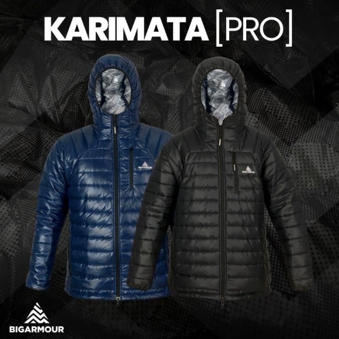 Bigarmour Karimata [Pro] - Jaket Dakron Reflektif Tersedia