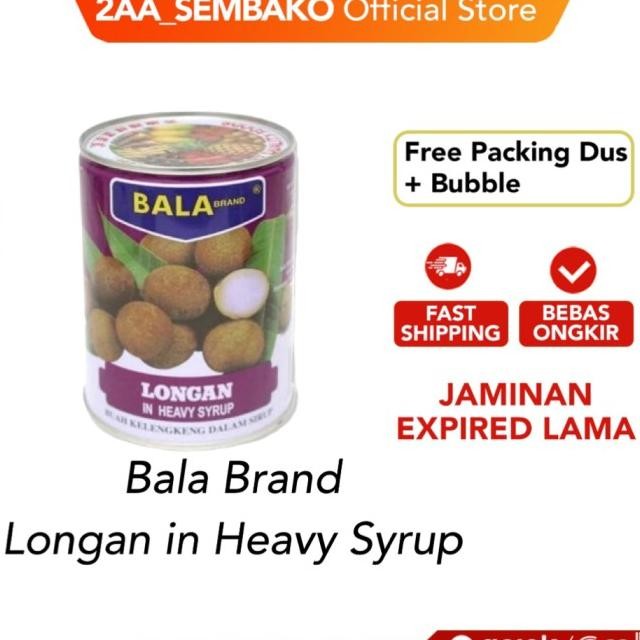 

Longan / Buah Kaleng Bala @1Pcs