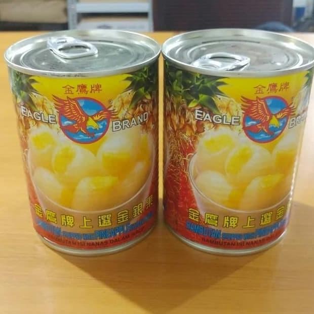 

Buah Kaleng Rambutan Nanas